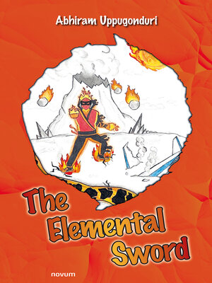 cover image of The Elemental Sword